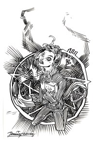 Illustration by Dominic Bercier