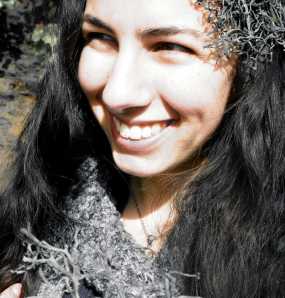 Rhysling winner Amal El-Mohtar is the author of the acclaimed "The Honey Month."