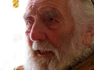 Lawrence Nickle, influential Canadian painter, passed away in January 2014 at the age of 84. Photo by David Nickle.