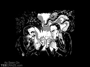 This t-shirt design from TeeCraze rather captures the spirit of the Thing, don't you think?