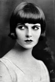 Iconic screen star Louise Brooks,