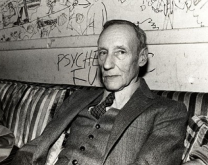 The avuncular W.S. Burroughs. 